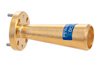 WR-8 Waveguide Conical Gain Horn Antenna Operating from 100 GHz to 112 GHz with a Nominal 20 dBi Gain with UG-387/U-Mod Round Cover Flange