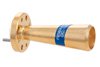 WR-6 Waveguide Conical Gain Horn Antenna Operating from 100 GHz to 112 GHz with a Nominal 20 dBi Gain with UG-387/U-Mod Round Cover Flange