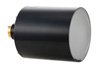WR-12 Waveguide Lens Horn Antenna Operating from 72 GHz to 82 GHz with a Nominal 32 dBi Gain with UG-387/U Round Cover Flange