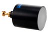 WR-12 Waveguide Lens Horn Antenna Operating from 72 GHz to 82 GHz with a Nominal 32 dBi Gain with UG-387/U Round Cover Flange