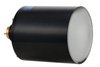 WR-10 Waveguide Lens Horn Antenna Operating from 89 GHz to 99 GHz with a Nominal 34 dBi Gain with UG-387/U Round Cover Flange