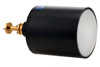 WR-10 Waveguide Lens Horn Antenna Operating from 89 GHz to 99 GHz with a Nominal 34 dBi Gain with UG-387/U Round Cover Flange