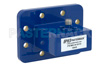WR-137 CPR-137G Grooved Flange to SMA Female Waveguide to Coax Adapter Operating from 5.85 GHz to 8.2 GHz