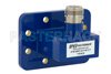 WR-137 CPR-137G Grooved Flange to N Female Waveguide to Coax Adapter Operating from 5.85 GHz to 8.2 GHz