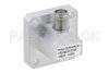 WR-42 UG-597/U Square Cover Flange to SMA Female Waveguide to Coax Adapter Operating from 18 GHz to 26.5 GHz