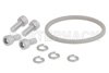 WR-90 Waveguide Electrically Conductive Gasket kit Square Cover, Choke Flange