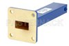 1.5 Watts Low Power Commercial Grade WR-62 Waveguide Load 12.4 GHz to 18 GHz, Bronze