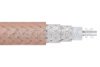 Flexible RG142 Coax Cable Double Shielded with Tan FEP Jacket