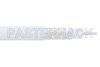 Flexible RG196 Coax Cable Single Shielded with White PTFE Jacket