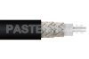 Flexible RG223 Coax Cable Double Shielded with Black PVC Jacket