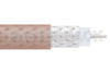 Flexible RG303 Coax Cable Single Shielded with Tan FEP Jacket