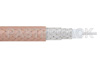 Flexible RG316-DS Coax Cable Double Shielded with Tan FEP Jacket