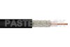 53 Ohm Flexible RG58-P Plenum Rated Coax Cable Single Shielded with Black FEP Jacket