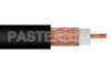 Flexible RG8X Coax Cable Single Shielded with Black PVC (NC) Jacket