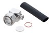 4.3-10 Male Right Angle Low PIM Connector Solder Attachment for SPP-250-LLPL, SPO-250, SPF-250