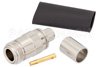 N Female Connector Crimp/Solder Attachment For LMR-400, PE-C400