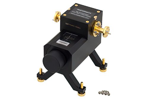0~50 dB波导直读衰减器，WR-10，75 GHz~110 GHz，UG-387/U-Mod法兰
