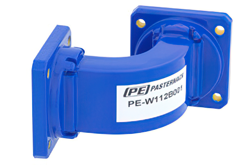 WR-112 Commercial Grade Waveguide E-Plane with UG-51/U Flange Operating from 7.05 GHz to 10 GHz
