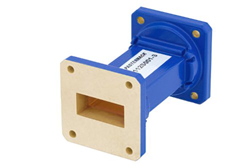 WR-112 商用级直波导，3英寸，UG-51/U法兰，7.05 GHz ~ 10 GHz