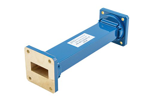 WR-112 商用级直波导，6英寸，UG-51/U法兰，7.05 GHz ~ 10 GHz