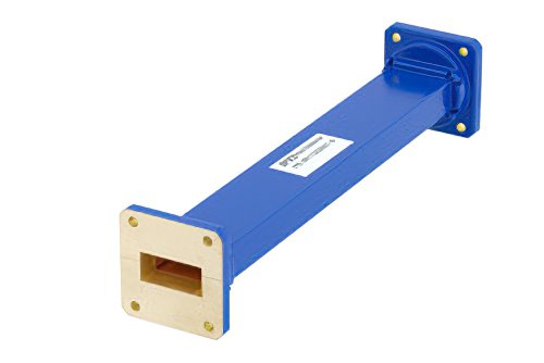WR-112 商用级直波导，9英寸，UG-51/U法兰，7.05 GHz ~ 10 GHz