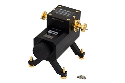 0~50 dB波导直读衰减器，WR-12，60 GHz~90 GHz，UG-387/U法兰