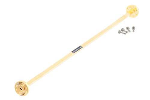 WR-12 仪表级直波导，12英寸，UG-387/U法兰，60 GHz ~ 90 GHz