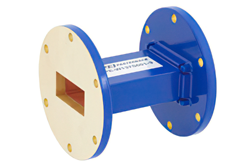 WR-137 商用级直波导，3英寸，UG-344/U法兰，5.85 GHz ~ 8.2 GHz