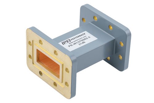 WR-137 商用级直波导，3英寸，CPR-137G法兰，5.85 GHz ~ 8.2 GHz