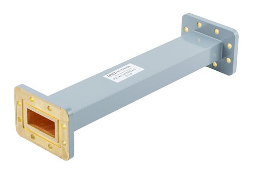 WR-137 商用级直波导，9英寸，CPR-137G法兰，5.85 GHz ~ 8.2 GHz