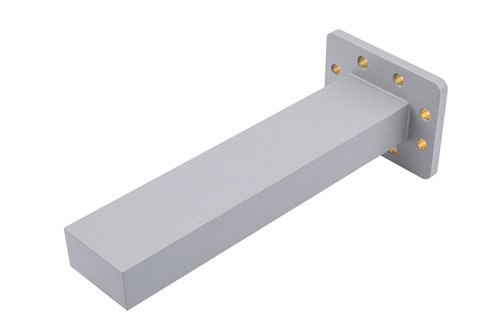 WR-159 波导负载，5 W，4.64 GHz~7.05 GHz，铝材质，CPR-159F法兰