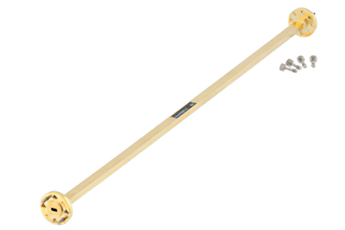 WR-15 仪表级直波导，12英寸，UG-385/U法兰，50 GHz ~ 75 GHz