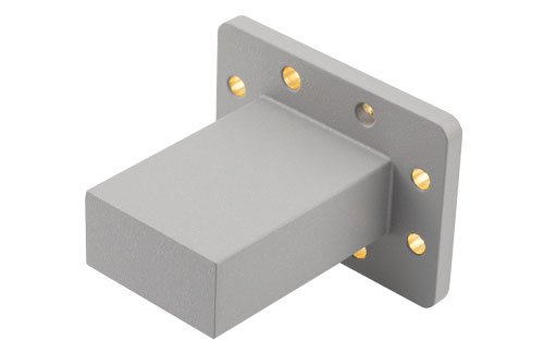WR-187 波导负载，70 W，4.4 GHz~5 GHz，黄铜材质，CPR-187F法兰