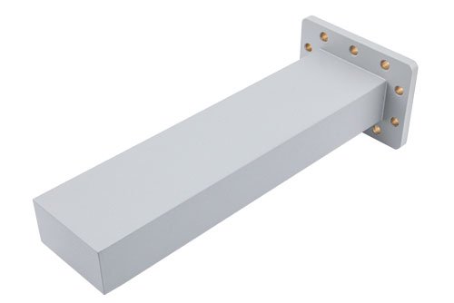 WR-229 波导负载，5 W，3.22 GHz~4.9 GHz，铝材质，CPR-229F法兰