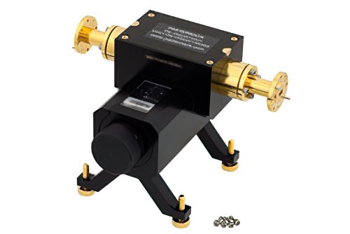 0~50 dB波导直读衰减器，WR-22，33 Ghz~50 GHz，UG-383/U法兰