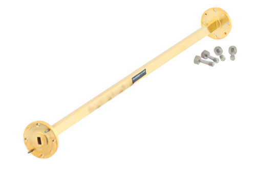 WR-22 仪表级直波导，12英寸，UG-383/U法兰，33 GHz ~ 50 GHz