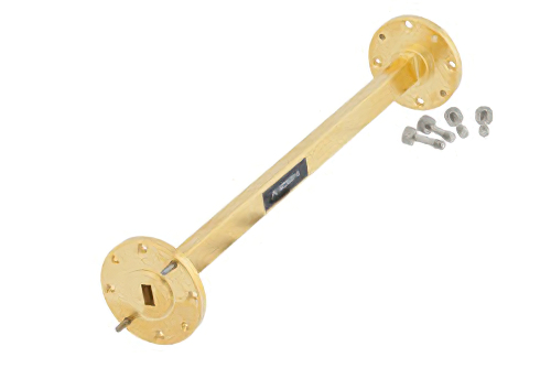 WR-22 仪表级直波导，6英寸，UG-383/U法兰，33 GHz ~ 50 GHz