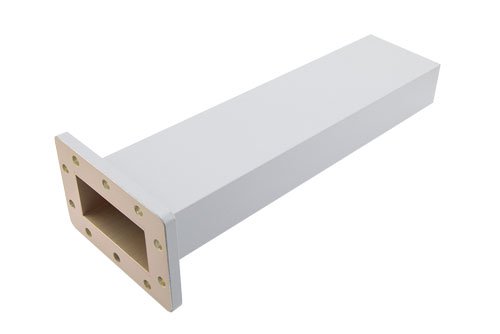 WR-284 波导负载，5 W，2.6 GHz~3.95 GHz，铝材质，CPR-284F法兰