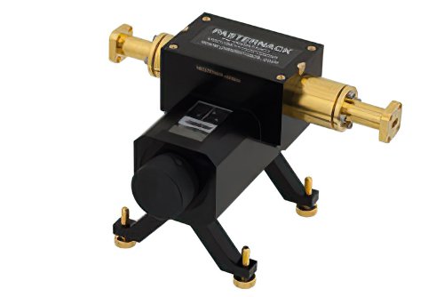 0~50 dB波导直读衰减器，WR-28，26.5 Ghz~40 GHz，UG-599/U法兰