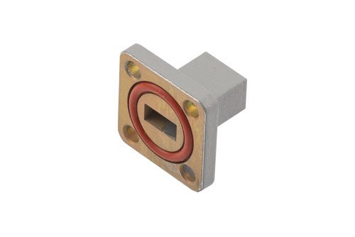 WR-28 波导负载，2 W，29.4 GHz~31 GHz，铝材质，UG 方盖法兰
