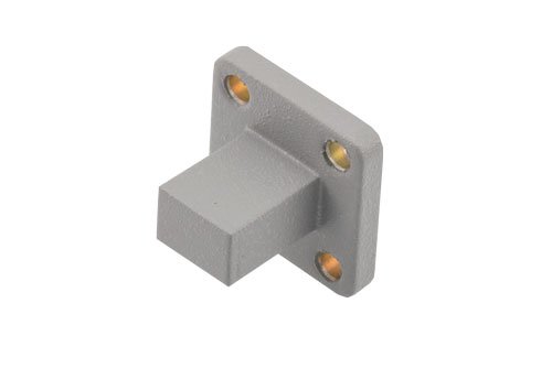 WR-28 波导负载，2 W，29.4 GHz~31 GHz，铝材质，UG 方盖法兰