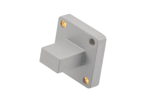 WR-34 波导负载，1 W，19.6 GHz~21.2 GHz，黄铜材质，UG 方盖法兰