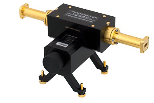 0~50 dB波导直读衰减器，WR-42，18 Ghz~26.5 GHz，UG-595/U法兰