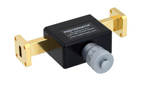 WR-42 波导移相器，0至180度，18 GHz ~26.5 GHz，UG-595/U圆盖法兰