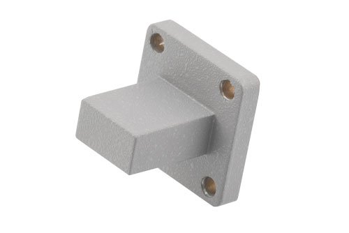 WR-42 波导负载，1 W，19.6 GHz~21.2 GHz，铝材质，UG 方盖法兰