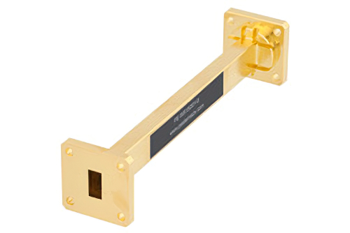 WR-51 仪表级直波导，6英寸，UBR180法兰，15 GHz ~ 22 GHz