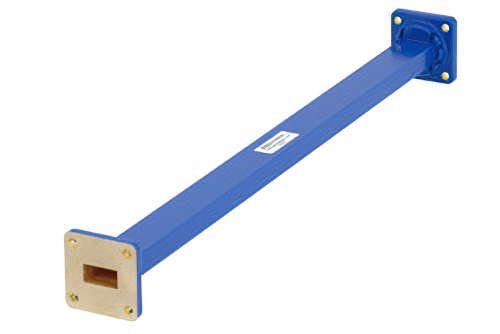 WR-62 商用级直波导，12英寸，UG-419/U法兰，12.4 GHz ~ 18 GHz