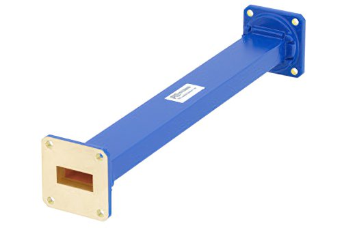 WR-90 商用级直波导，9英寸，UG-39/U法兰，8.2 GHz ~ 12.4 GHz