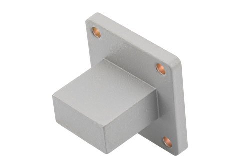 WR-90 波导负载，2 W，9 GHz~10 GHz，铝材质，UG 方盖法兰