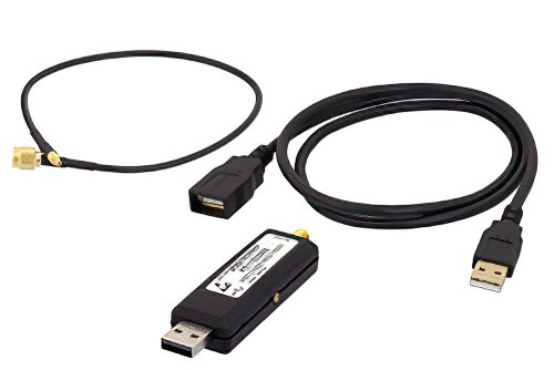 USB频率合成器模块，锁相环（PLL），输出频率为35 MHz至4.4 GHz，SMA